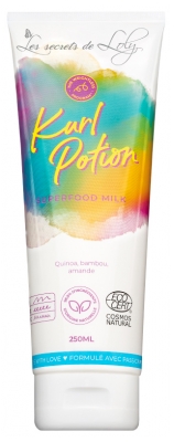 Les Secrets de Loly Kurl Potion Lait Superfood Bio 250 ml
