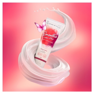 Les Secrets de Loly Smoothie Litchi-Mûre Lait Capillaire 250 ml