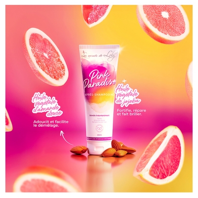 Les Secrets de Loly Pink Paradise Après-Shampoing 250 ml