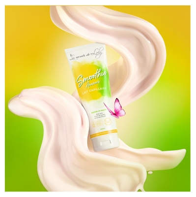Les Secrets de Loly Smoothie Ananas Lait Capillaire 250 ml