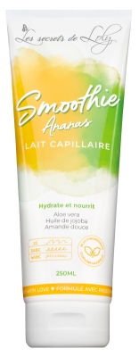 Les Secrets de Loly Smoothie Ananas Lait Capillaire 250 ml