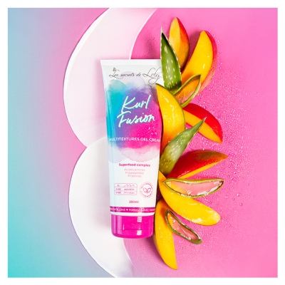 Les Secrets de Loly Gel Crème Multitextures Kurl Fusion Superfood Complex 250 ml