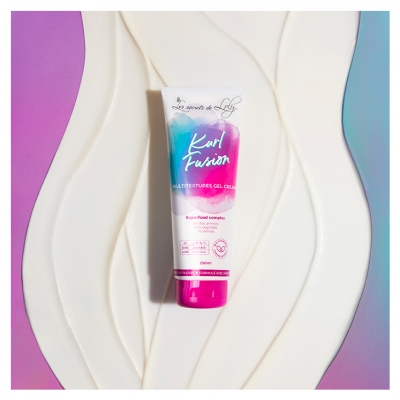 Les Secrets de Loly Gel Crème Multitextures Kurl Fusion Superfood Complex 250 ml