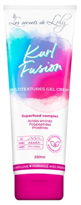 Les Secrets de Loly Gel Crème Multitextures Kurl Fusion Superfood Complex 250 ml