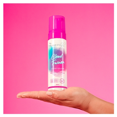 Les Secrets de Loly Cloud Fusion Mousse Capillaire 200 ml