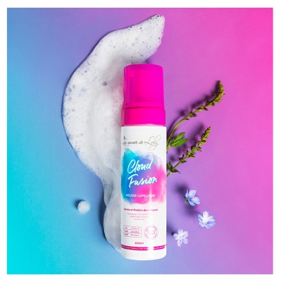 Les Secrets de Loly Cloud Fusion Mousse Capillaire 200 ml