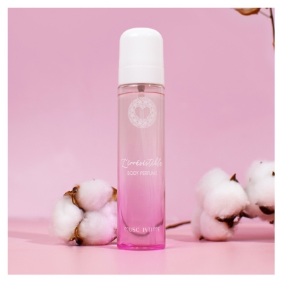 Musc Intime Parfum Corps au Musc Blanc 120 ML