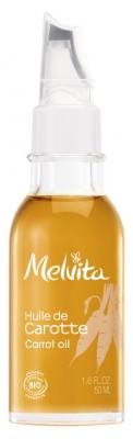 Melvita Huile de Carotte Anti-Oxydante Bio 50 ml