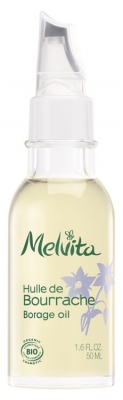 Melvita Huile de Bourrache Douceur et Élasticité Bio 50 ml