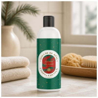 Authentine Douche de Rêve au Pied du Sapin Corps & Cheveux 100 ML