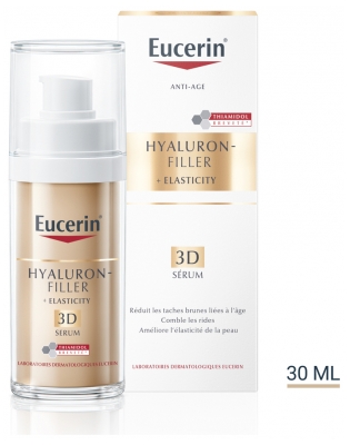 Eucerin Hyaluron-Filler + Elasticity Sérum 3D Anti-Âge 30 ml
