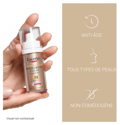 Eucerin Hyaluron-Filler + Elasticity Sérum 3D Anti-Âge 30 ml