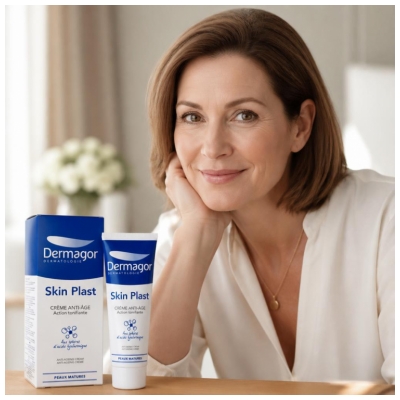 Dermagor Skin Plast Crème Anti-Âge Peaux Matures 40 ml