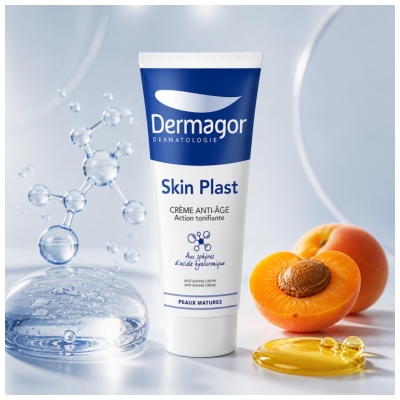 Dermagor Skin Plast Crème Anti-Âge Peaux Matures 40 ml