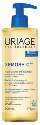 Uriage Xémose C8+ Huile Lavante Anti-Grattage Peaux Très Sèches 500 ml