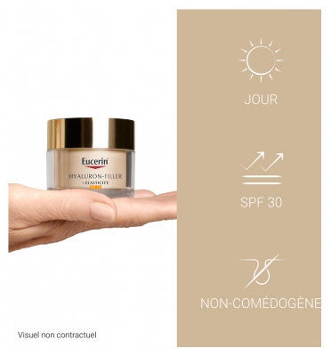Eucerin Hyaluron-Filler + Elasticity Soin de Jour Tous Types de Peaux SPF30 50 ml