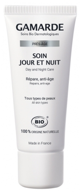 Gamarde Près-Âge Soin pour le Jour et la Nuit Bio 40 ml