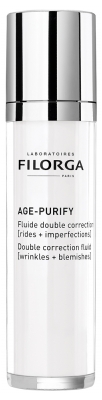 Filorga AGE-PURIFY Fluide Double Correction Rides et Imperfections 50 ml