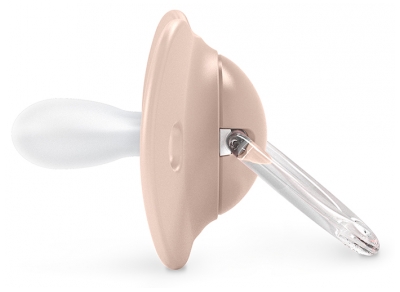 Suavinex Birdies 2 Sucettes à Tétines Symétriques SX Pro de 0 à 6 Mois - Couleur : Rose