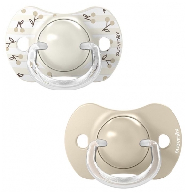 Suavinex Birdies 2 Sucettes à Tétines Symétriques SX Pro de 0 à 6 Mois