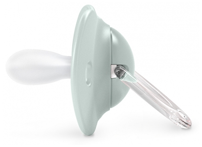 Suavinex Birdies 2 Sucettes à Tétines Symétriques SX Pro de 0 à 6 Mois - Couleur : Vert