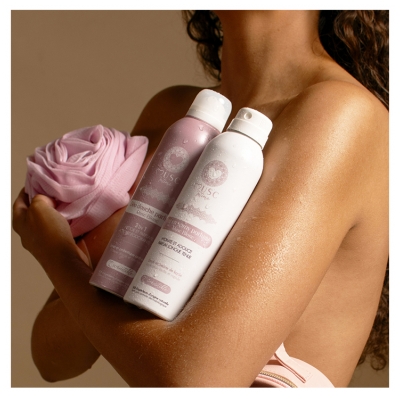 Musc Intime Déo Douche Parfumé Musc Blanc l'Irrésistible 3en1 200 ml