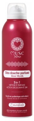 Musc Intime Déo Douche Parfumé Rose Mystik l'Envoûtante 3en1 200 ml