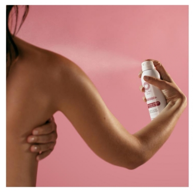 Musc Intime Lait en Spray Parfumé Rose Mystik l'Envoûtante 200 ml