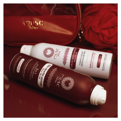 Musc Intime Lait en Spray Parfumé Rose Mystik l'Envoûtante 200 ml