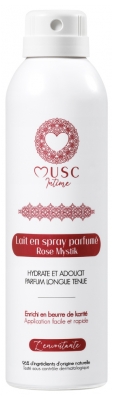 Musc Intime Lait en Spray Parfumé Rose Mystik l'Envoûtante 200 ml