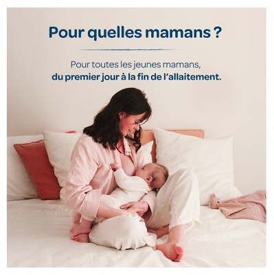 Calmosine Post-Partum & Allaitement pour un Allaitement Serein 60 Gélules