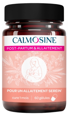 Calmosine Post-Partum & Allaitement pour un Allaitement Serein 60 Gélules