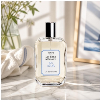 Vitry Les Eaux Mémoire Bleu Azur Eau de Toilette 100 ml
