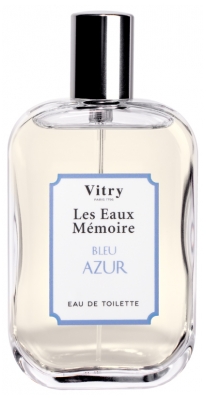 Vitry Les Eaux Mémoire Bleu Azur Eau de Toilette 100 ml