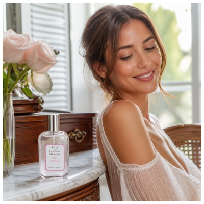 Vitry Les Eaux Mémoire Rose Baiser Eau de Toilette 100 ml
