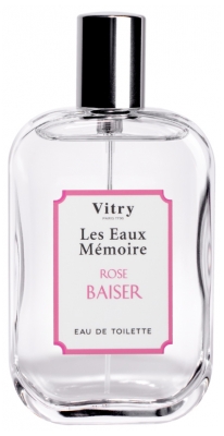 Vitry Les Eaux Mémoire Rose Baiser Eau de Toilette 100 ml