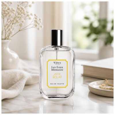Vitry Les Eaux Mémoire Jaune Éclat Eau de Toilette 100 ml