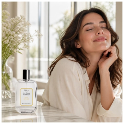 Vitry Les Eaux Mémoire Jaune Éclat Eau de Toilette 100 ml