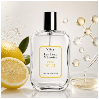Vitry Les Eaux Mémoire Jaune Éclat Eau de Toilette 100 ml