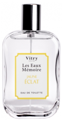 Vitry Les Eaux Mémoire Jaune Éclat Eau de Toilette 100 ml