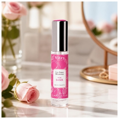 Vitry Les Eaux Mémoire Rose Baiser Eau de Toilette 15 ml