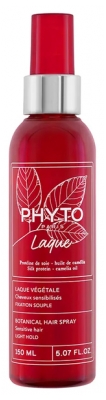 Phyto Laque Végétale Fixation Souple Cheveux Sensibilisés 150 ml