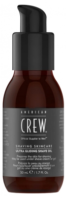 American Crew Shaving Skincare Huile de Rasage Ultra Glissante 50 ml