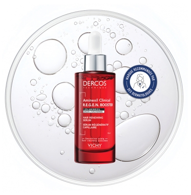 Vichy Dercos Aminexil Clinical R.E.G.E.N Booster Sérum Capillaire Régénératif 90 ml
