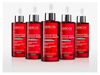 Vichy Dercos Aminexil Clinical R.E.G.E.N Booster Sérum Capillaire Régénératif 90 ml