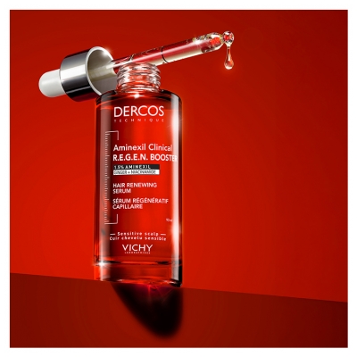 Vichy Dercos Aminexil Clinical R.E.G.E.N Booster Sérum Capillaire Régénératif 90 ml