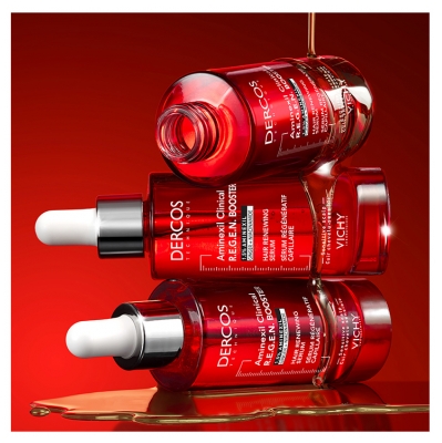 Vichy Dercos Aminexil Clinical R.E.G.E.N Booster Sérum Capillaire Régénératif 90 ml