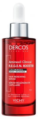 Vichy Dercos Aminexil Clinical R.E.G.E.N Booster Sérum Capillaire Régénératif 90 ml
