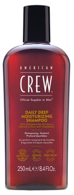 American Crew Daily Deep Moisturizing Shampoing Hydratant Quotidien 250 ml