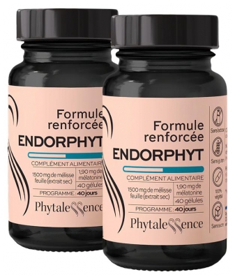 Phytalessence Endorphyt Complément Alimentaire 2 x 40 Gélules